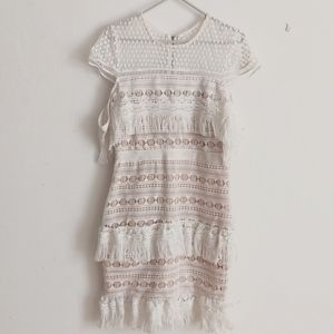 COPY - 🔥Midi white dress never used from boutique